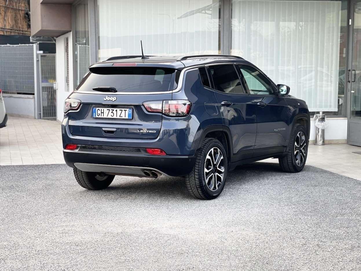 Jeep Compass 1.3 Benzina 150CV E6 Automatica - 2022