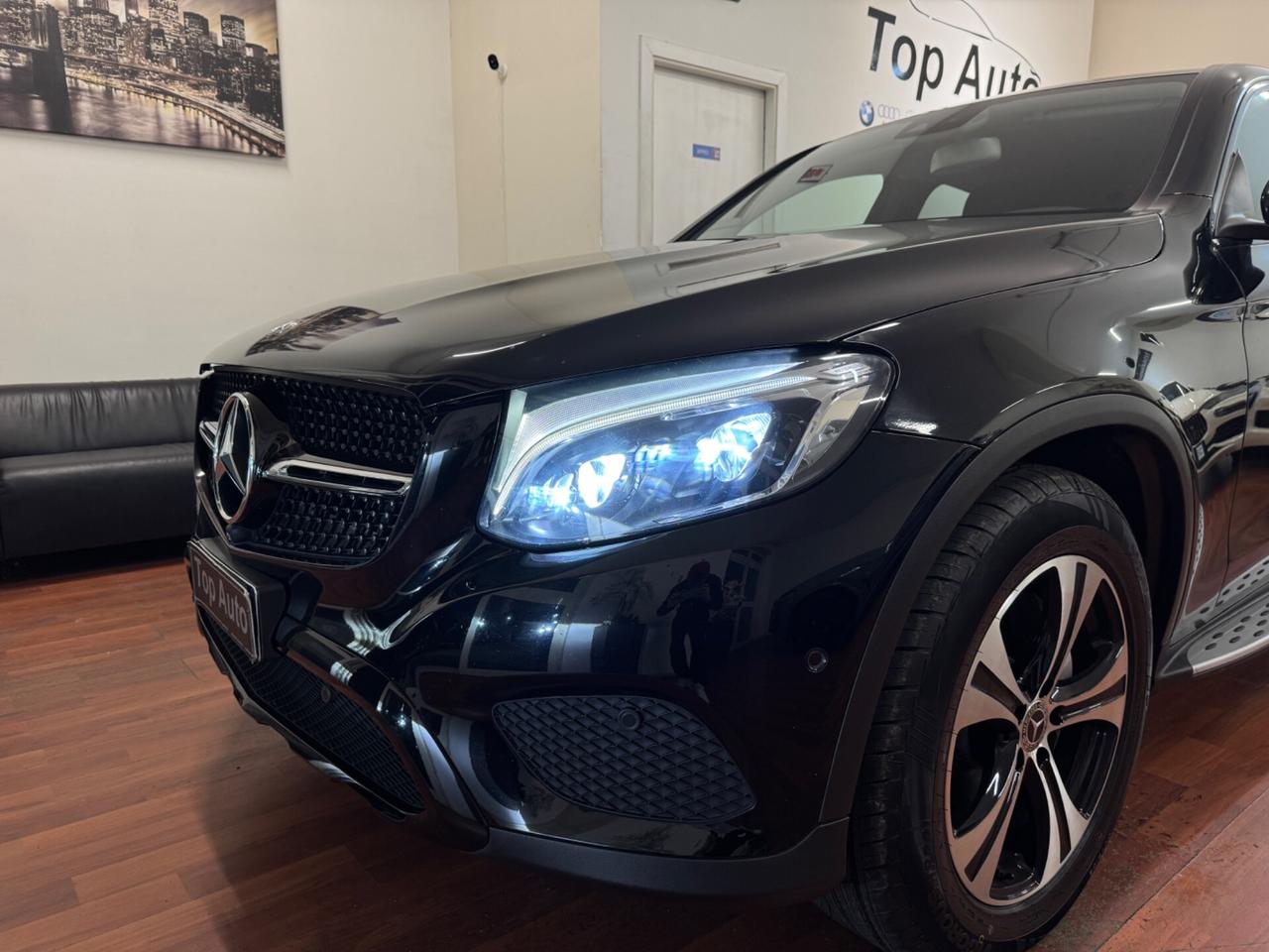 MERCEDES-BENZ GLC 220 d 4MATIC COUPE SPORT NIGHT EDITION