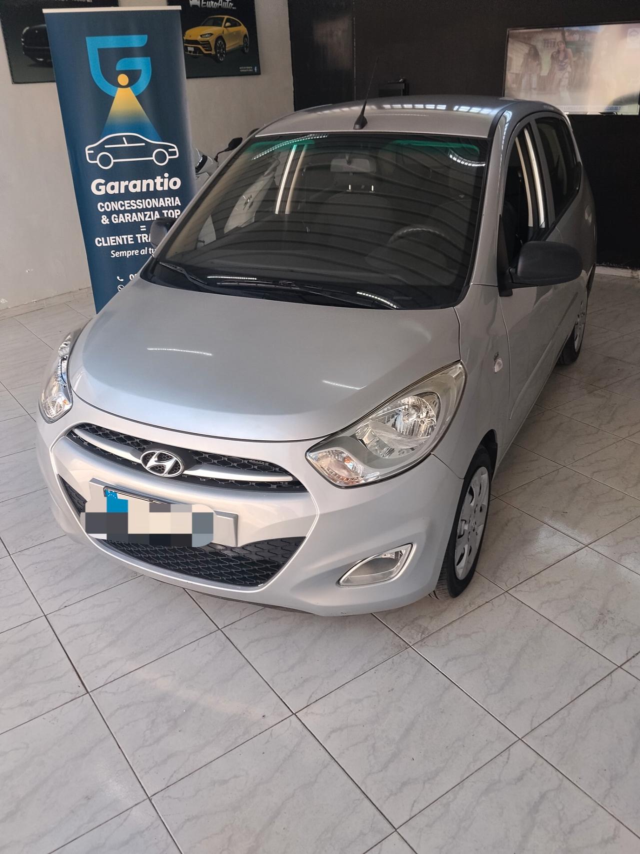 Hyundai i10 1.1 bnz/ GPL 2011 CON GARANZIA