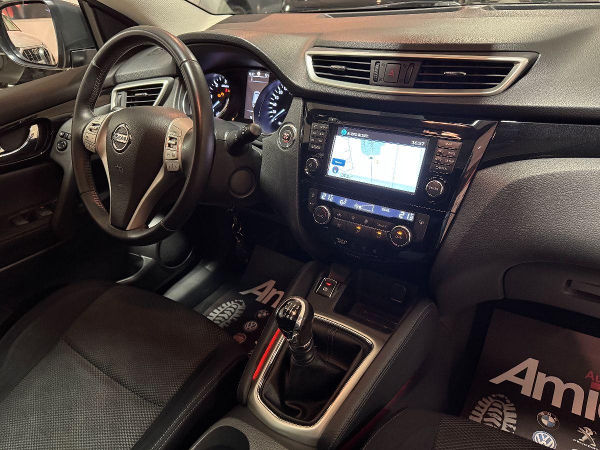 NISSAN Qashqai 1.5 dCi N-Connecta Tetto/Navi/camera