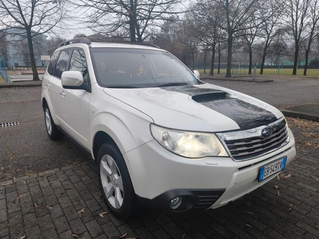 SUBARU FORESTER 2,0 4X4 DIESEL-
