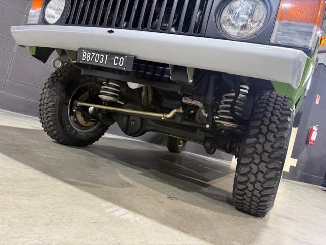 LAND ROVER Range Rover ASI 3.5 RESTAURATA GREEN MANUALE