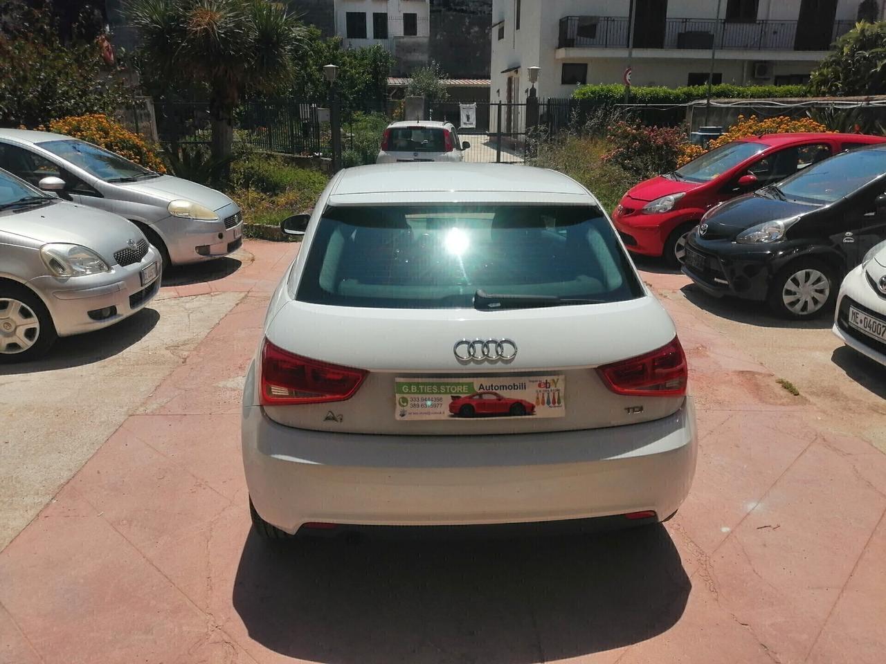 AUDI A1 1.6 TDI 90CV AMBITION 2013 BI-XENON