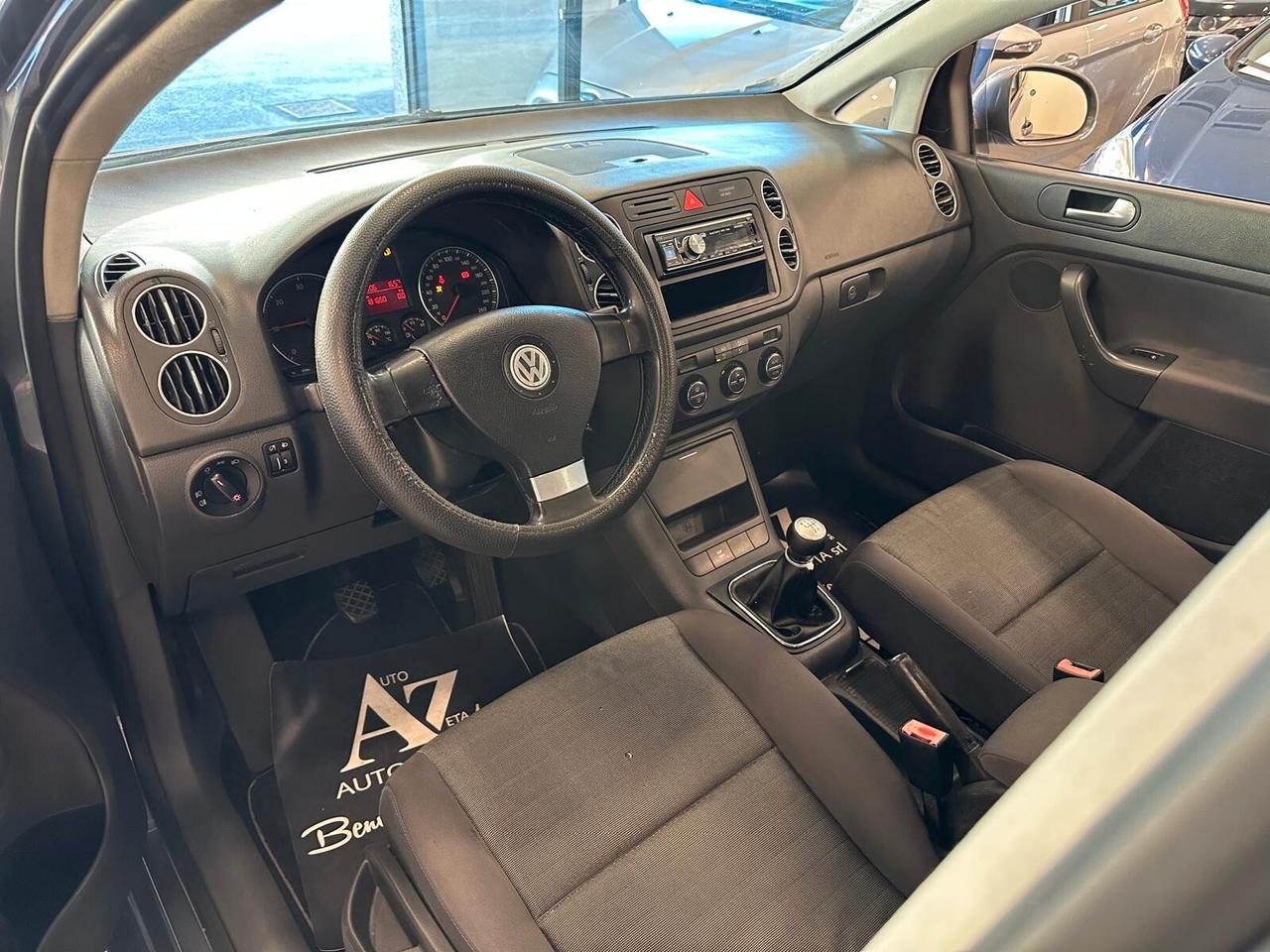 Volkswagen Golf Plus 1.9 TDI Sportline