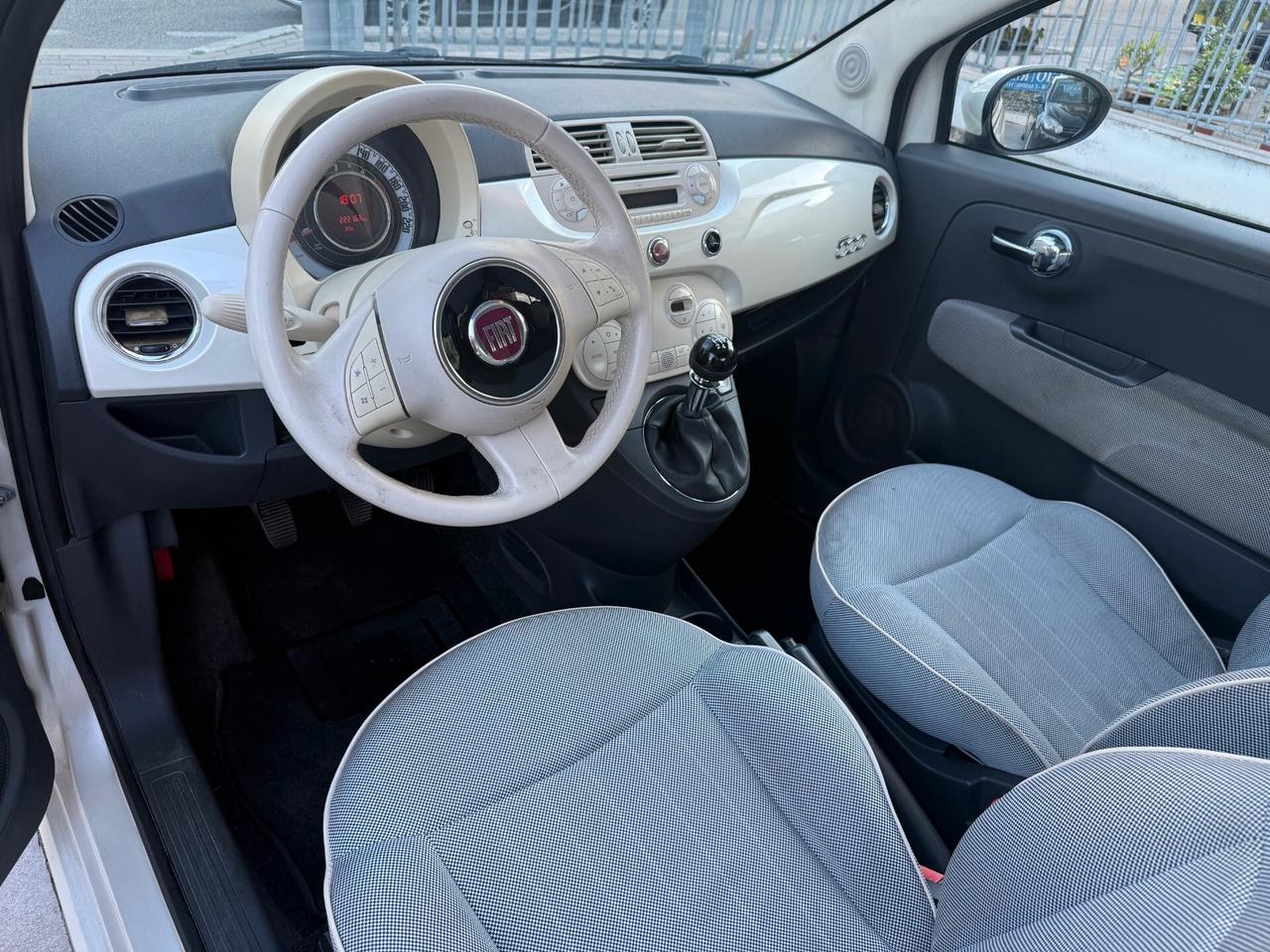 500 1.3 DIESEL 75CV 2007 220.000KM-ECONOMICA