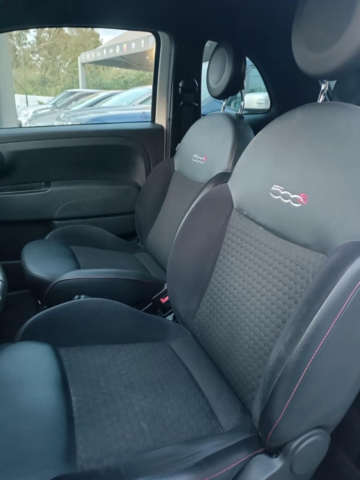 Fiat 500 VERSIONE S