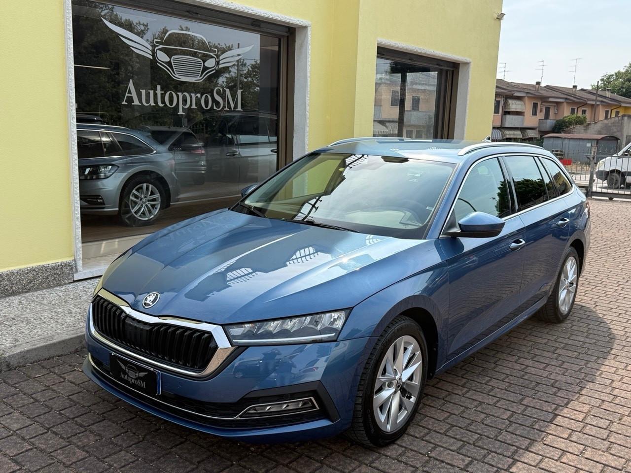 Skoda Octavia 2.0d DSG Style KEYLESS/UNIPRO/STORICO/GARANZIA