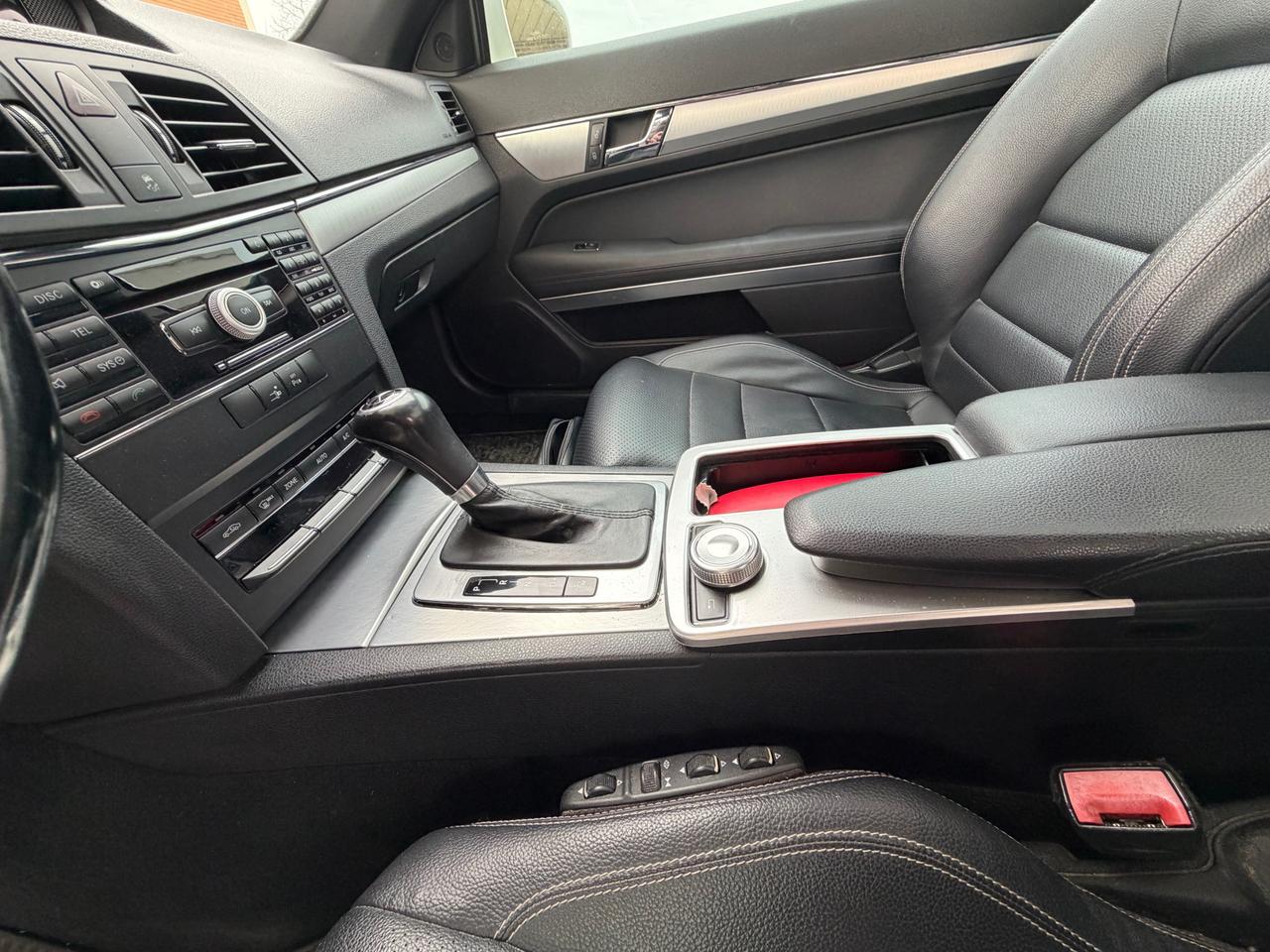 Mercedes E 250 CDI BlueEfficiency Avantgarde Coupe