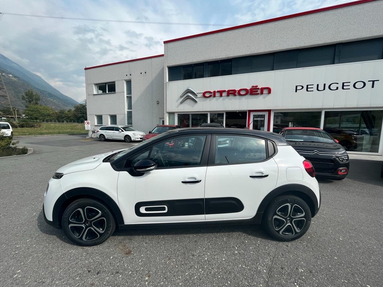 Citroen C3 Puretech 83 Samps Shine Km Zero Ok Neopatentati