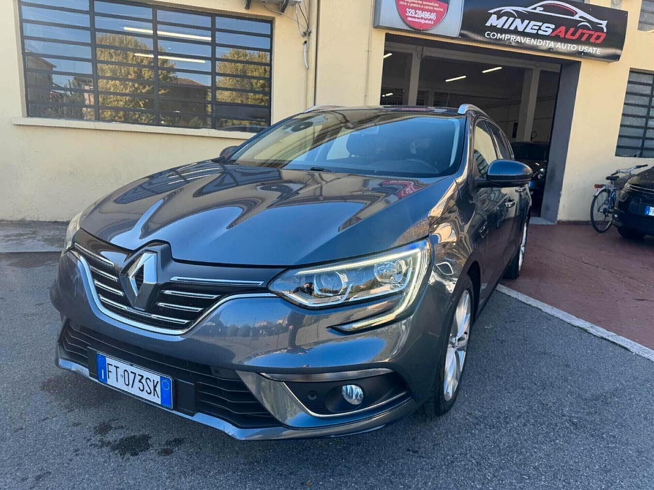 Renault Megane Sporter Anno 2019 1.5 Diesel AUTOMATICA