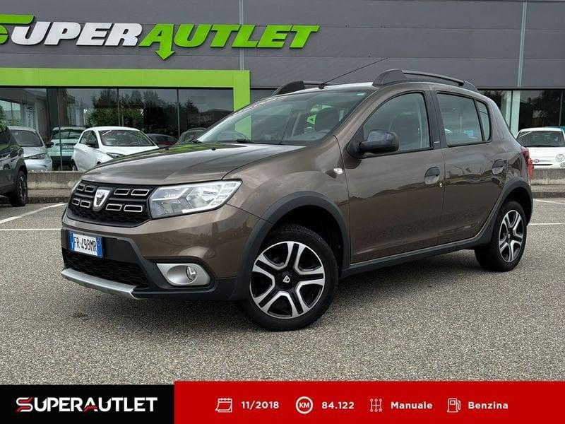 Dacia Sandero Stepway 0.9 TCe 90cv Wow S&S my18