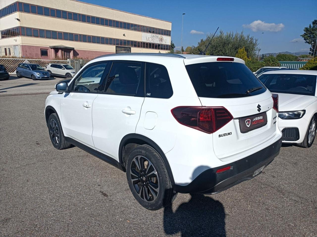 Suzuki Vitara 1.4 Hybrid Top