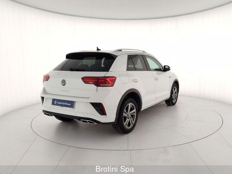 Volkswagen T-Roc T-Roc 1.5 TSI ACT DSG R-Line