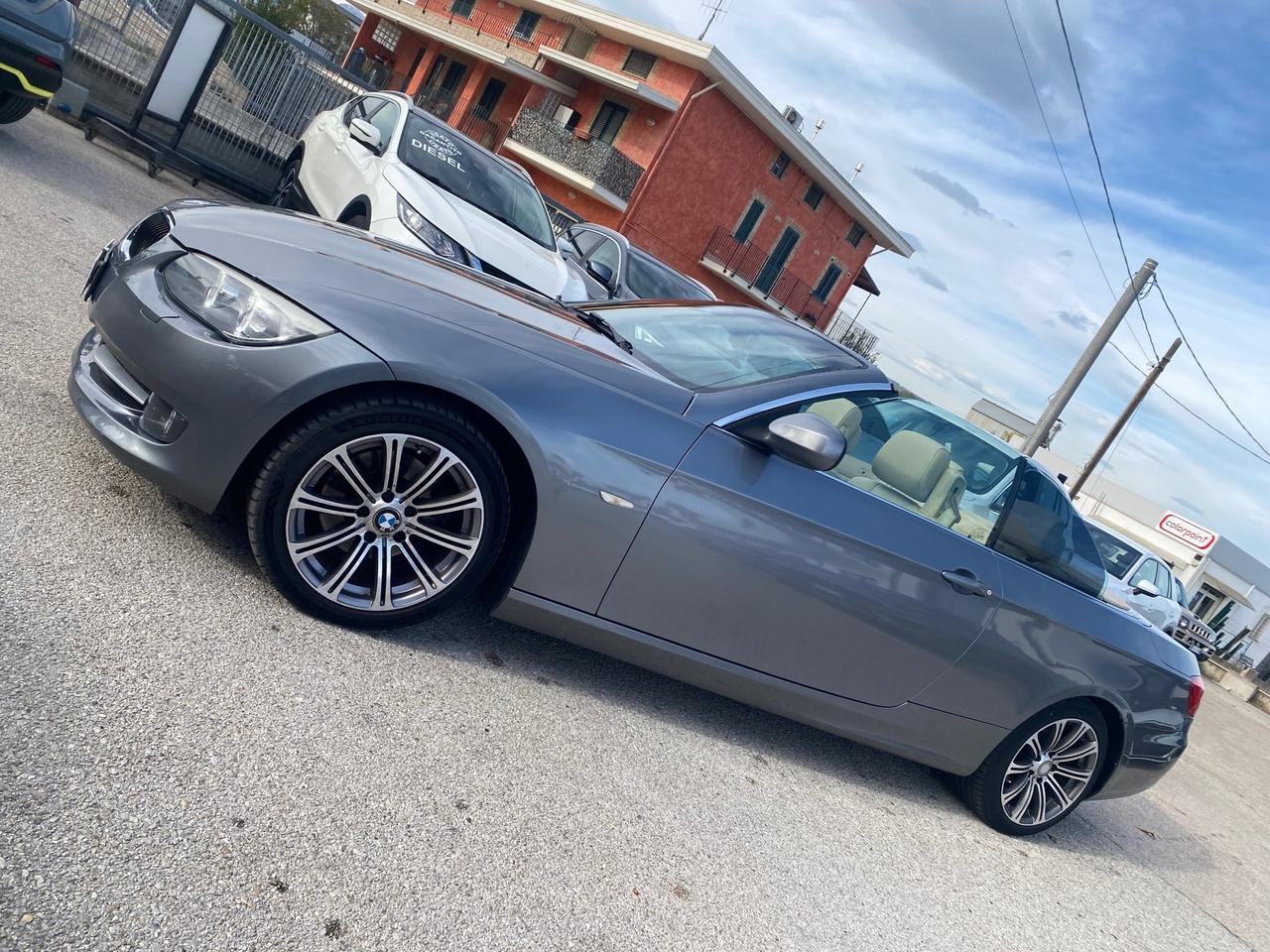 Bmw 320 320d cat Cabrio Futura Auto 184cv