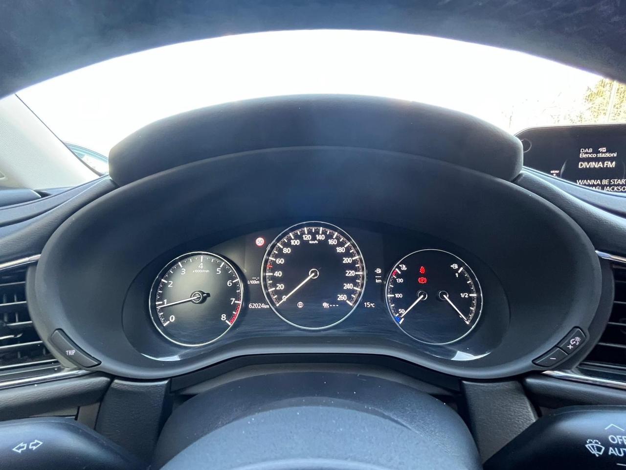 Mazda CX-30 2.0L e-Skyactiv-G 150 CV M Hybrid AWD Exceed