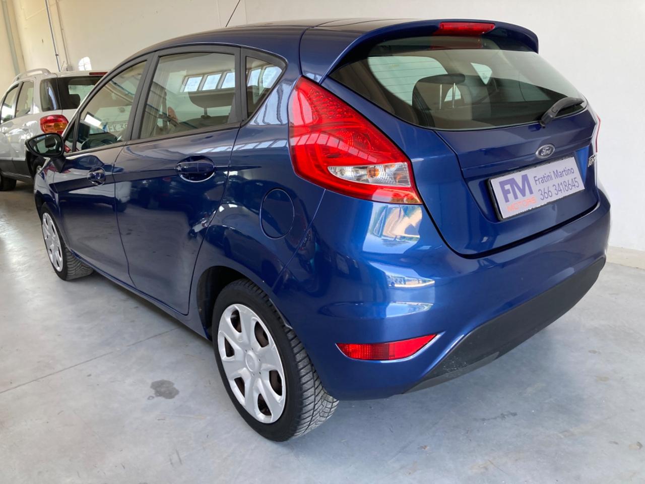 Ford Fiesta Fiesta+ 1.2 82CV 5 porte pochi chilometri