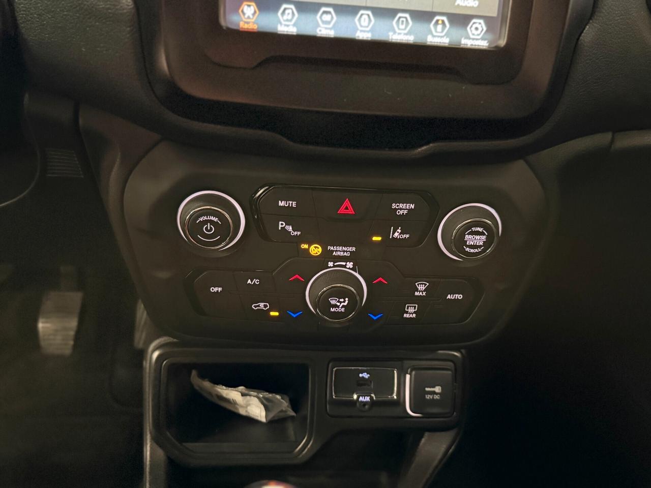 Jeep Renegade 1.6 Mjt 130 CV Limited - Tagliandata e certificata