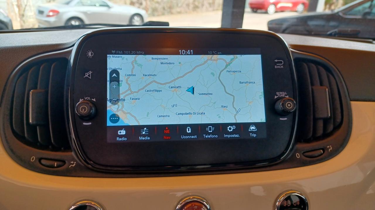 Fiat 500 1.2 Lounge TETTO PANORAMICO