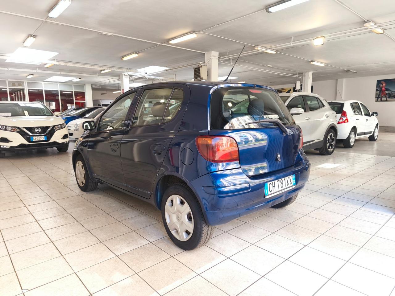Toyota Yaris 1.4 tdi D-4D cat 5 porte