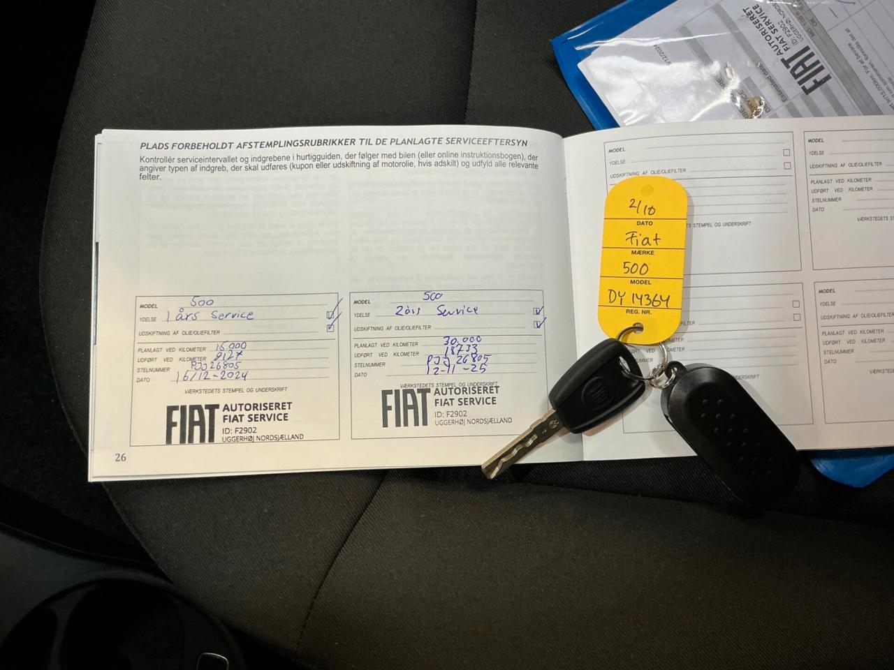 Fiat 500 1.0 Hybrid Dolcevita