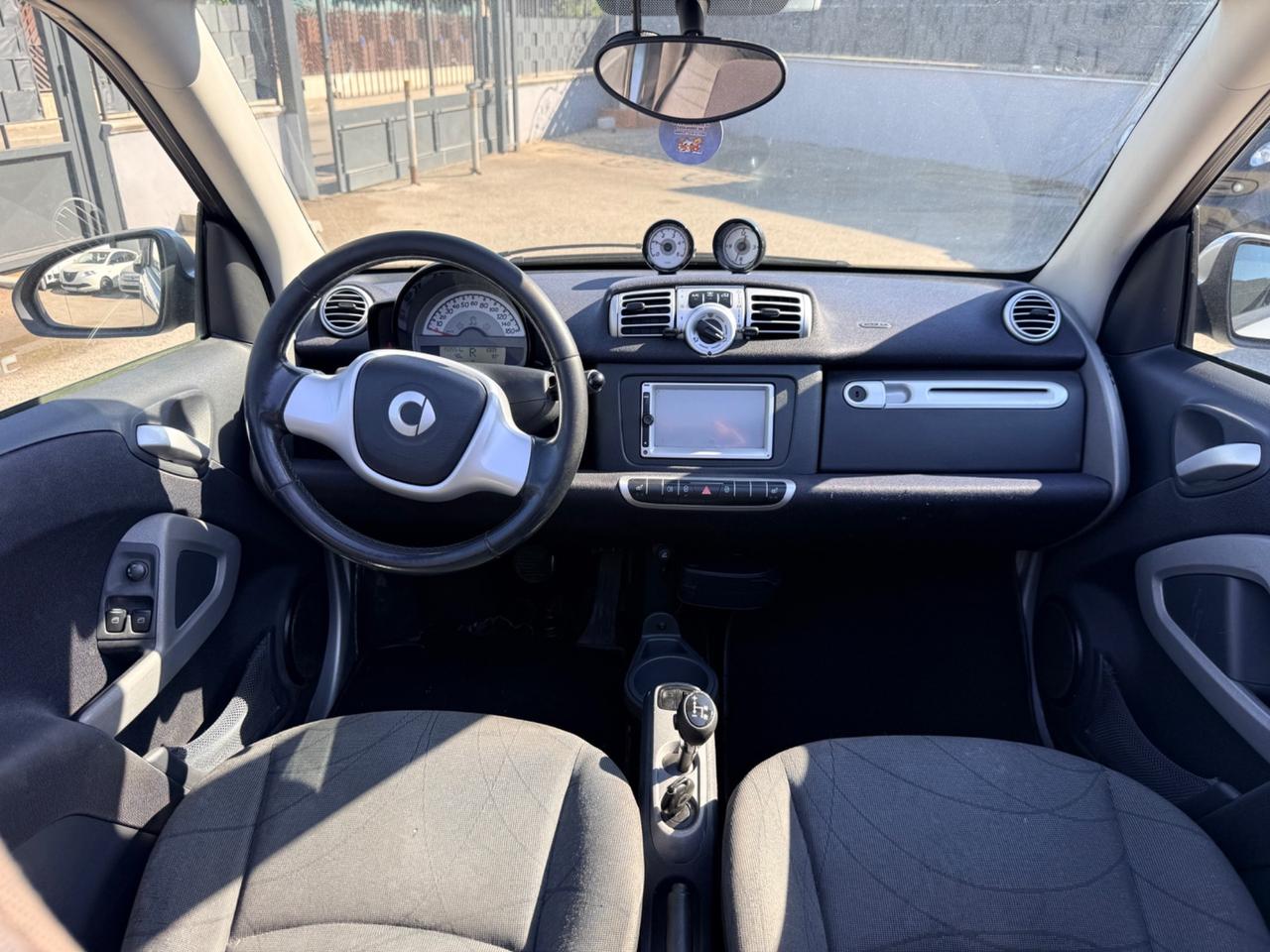 Smart ForTwo 800 40 kW cabrio passion cdi 2012