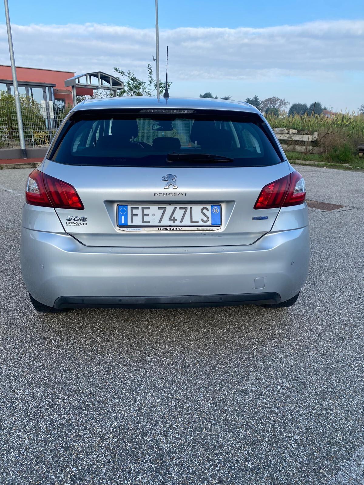 Peugeot 308 BlueHDi 120 S&S Allure UNICO PROPRIETARIO EURO6