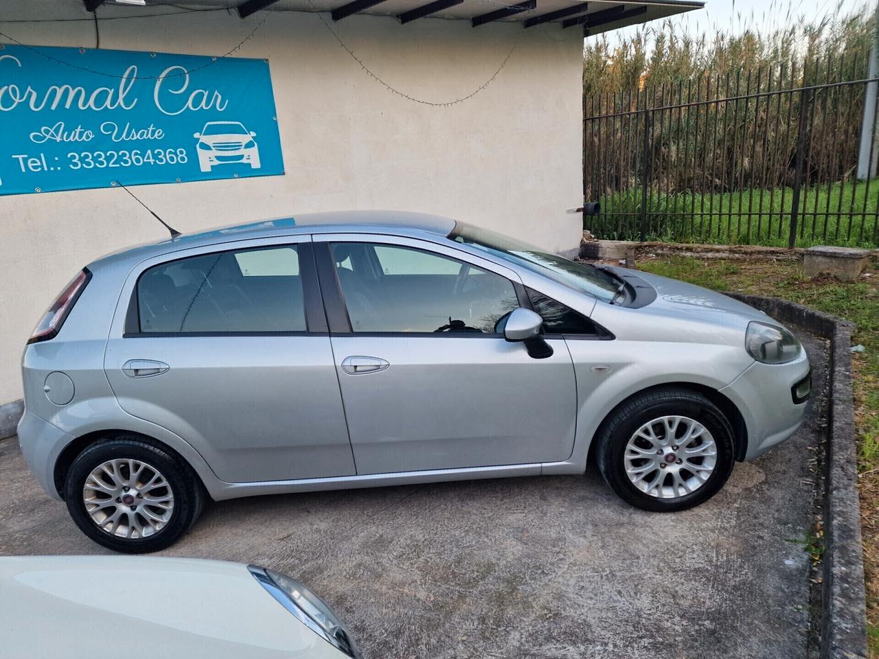 Fiat Punto Evo 1.4 5 porte Emotion EasyPower "GPL"