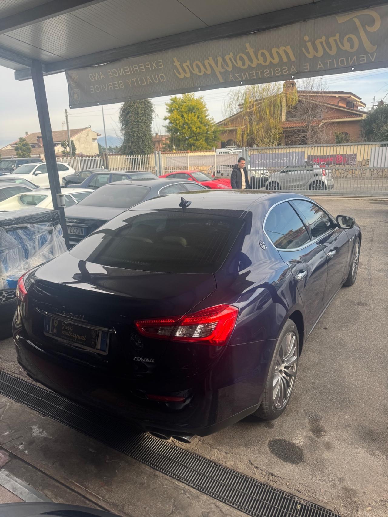 Maserati Ghibli V6 Diesel 275 CV