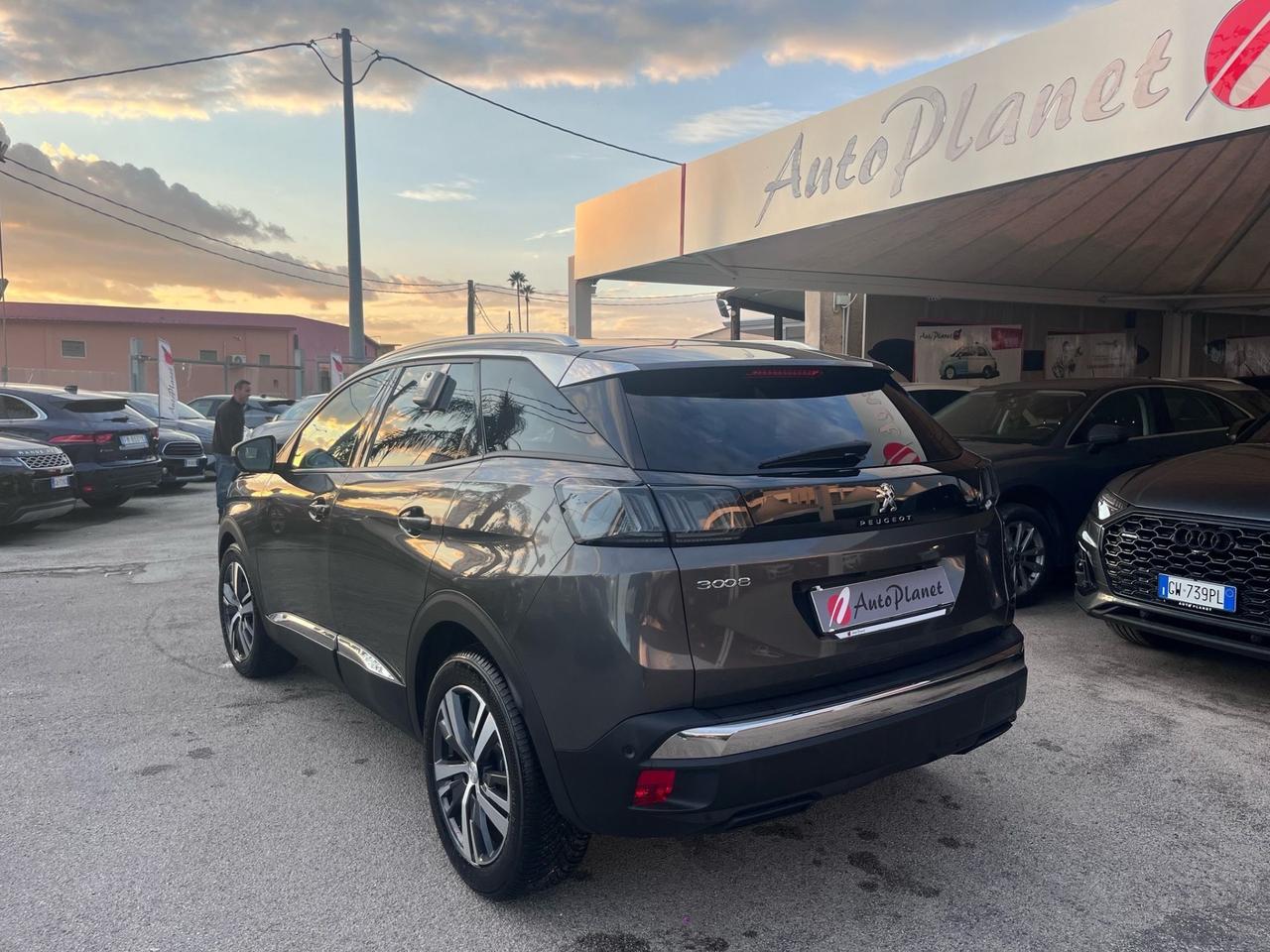 Peugeot 3008 BlueHDi 180 S&S EAT8 allure