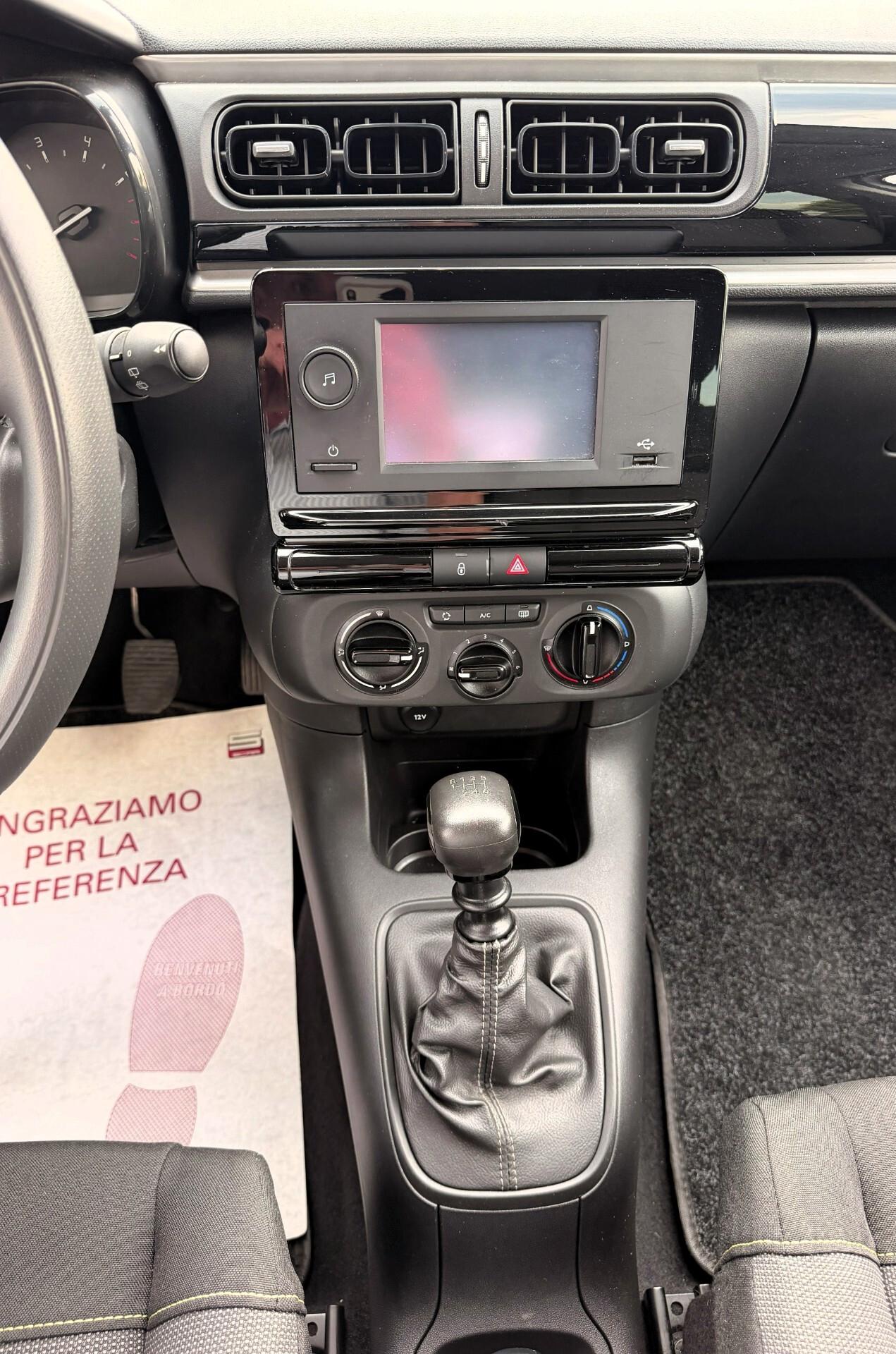 Citroen C3 1.5 BlueHDi 100 S&S Feel