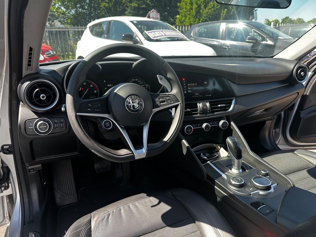 Alfa Romeo Giulia 2.2 Turbodiesel 180 CV AT8 Super