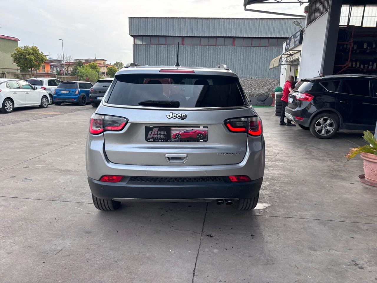 Jeep Compass 1.6 Multijet II 2WD Limited PREZZO PROMO
