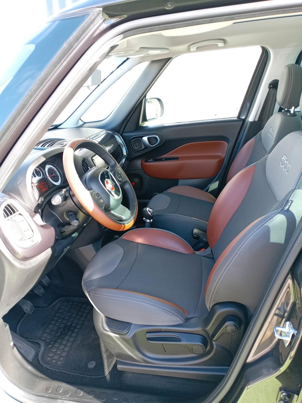 Fiat 500L 1.4 BENZINA TETTO PANORAMICO