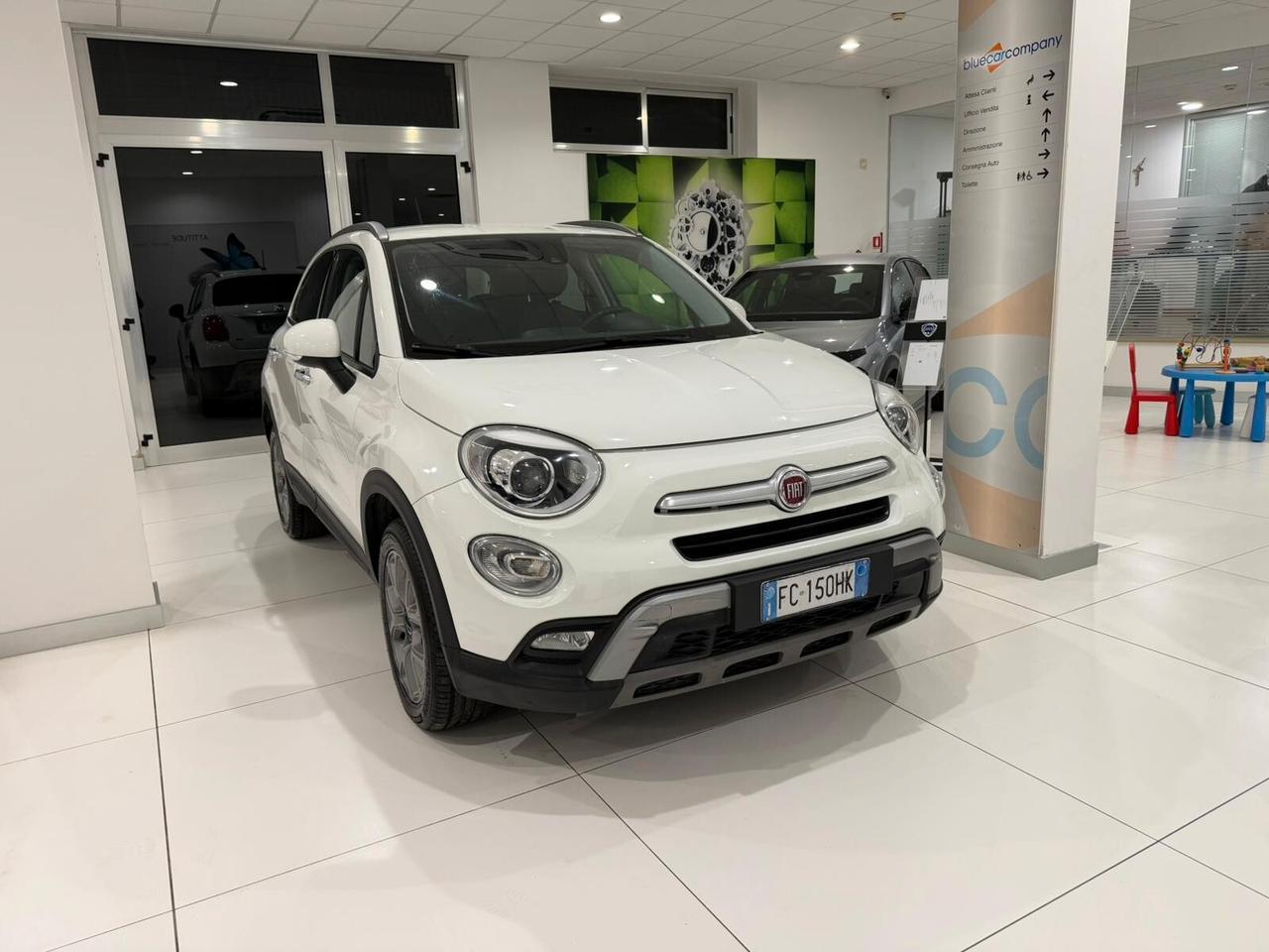 Fiat 500X 2.0 MultiJet 140 CV AT9 4x4 Cross Plus