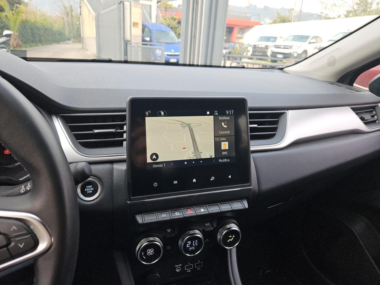 Renault Captur Full Hybrid E-Tech 145 CV Zen