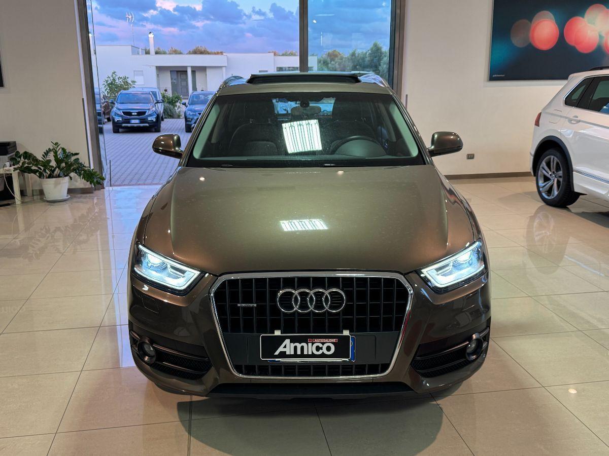 AUDI Q3 2.0 TDI quattro Advanced Plus Tetto/Navi/LED