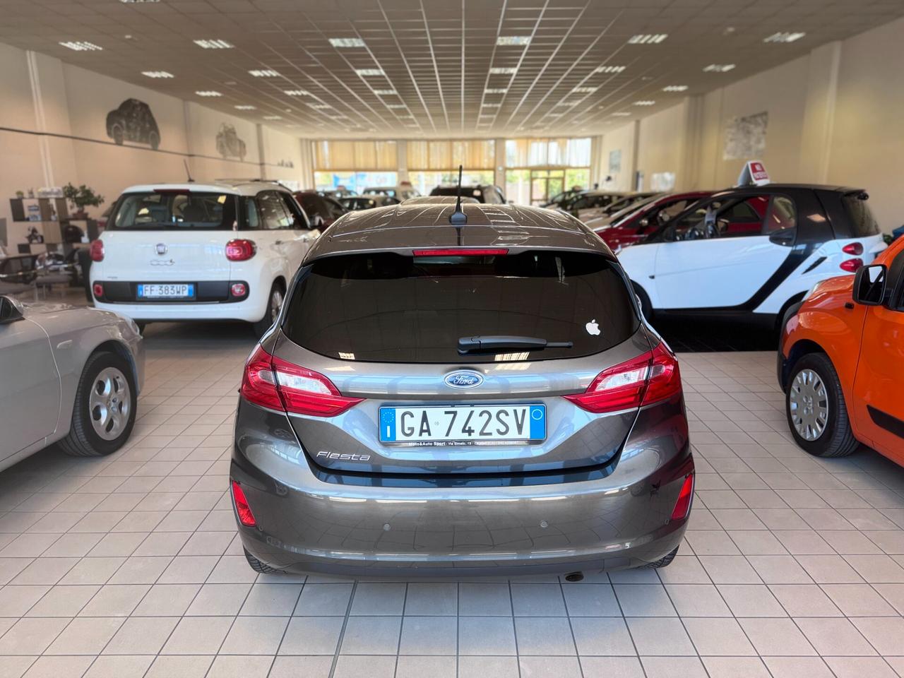 Ford Fiesta Titanium 1.0 Ecoboost 95 CV