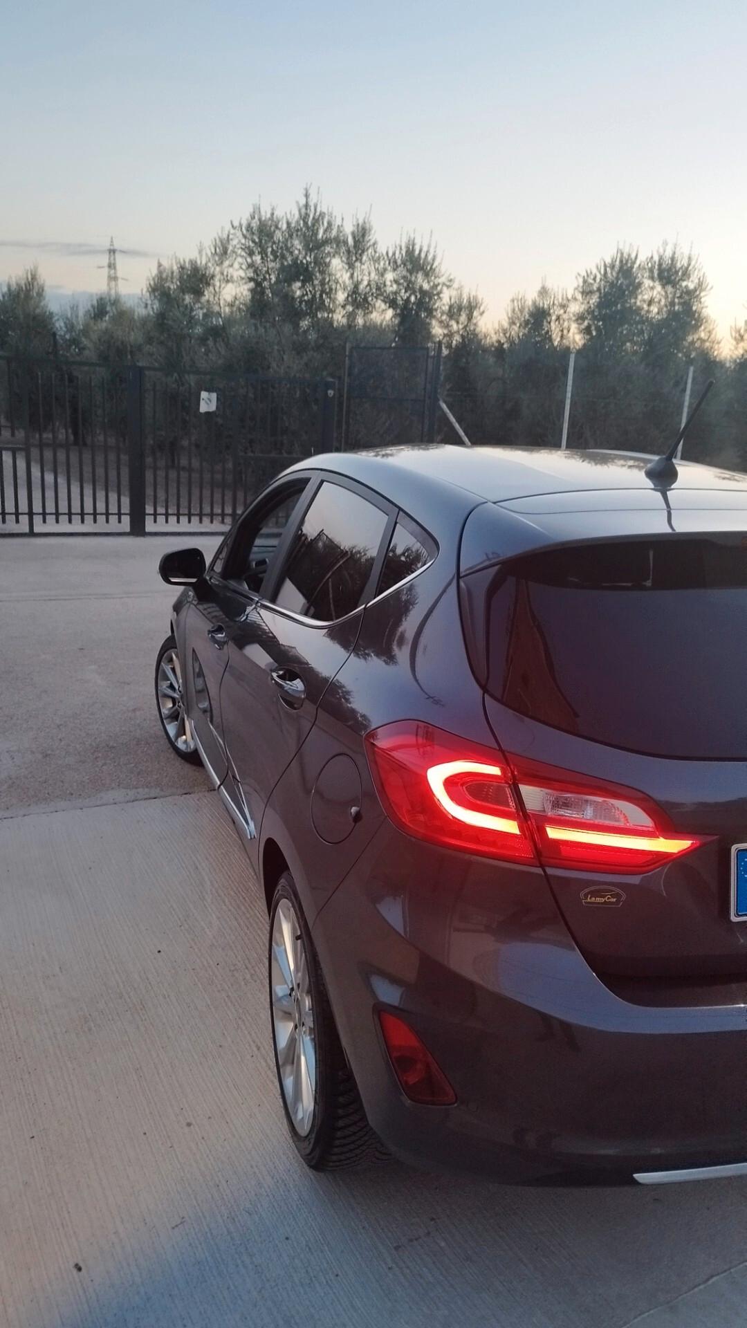 Ford Fiesta 1.5 TDCi 5 porte Vignale