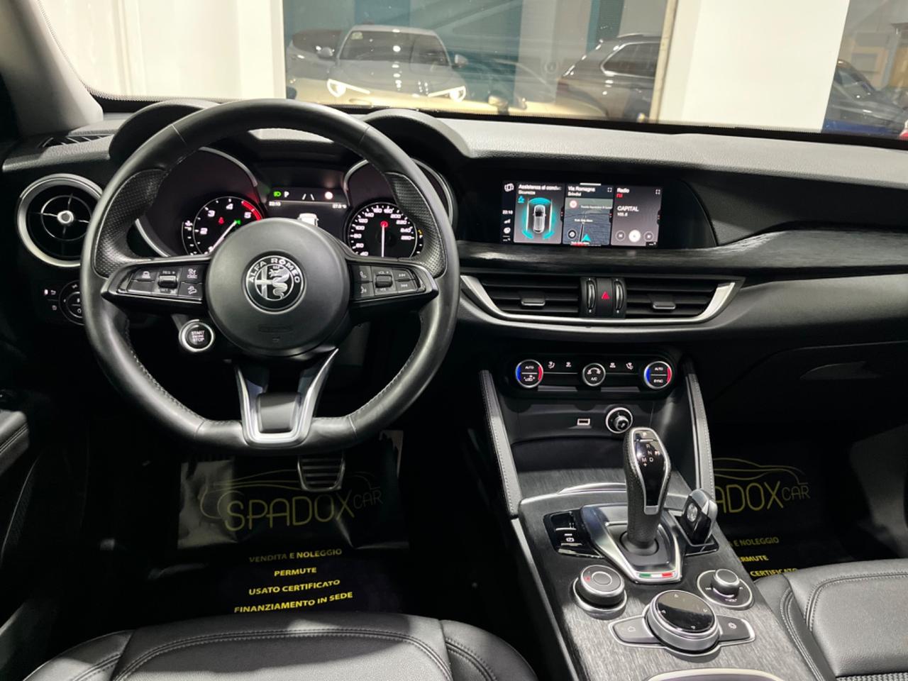 ALFA ROMEO STELVIO 2020 EXECUTIVE MY20 *KM CERTIFICATI