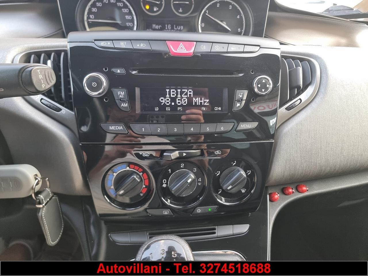 LANCIA YPSILON 1.3 MJT SeS PLATINUM
