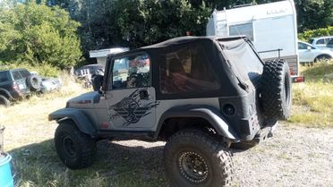 Jeep Wrangler 4.0 cat Sport omologato