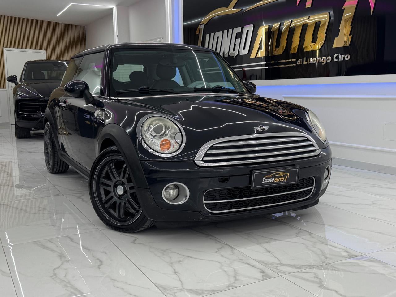 Mini Cooper D 1.6-Full Optional
