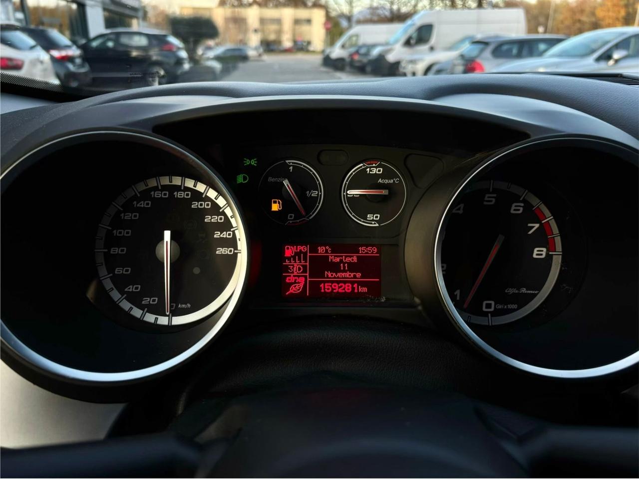 Alfa Romeo Giulietta 1.4 Turbo 120 CV GPL Distinctive