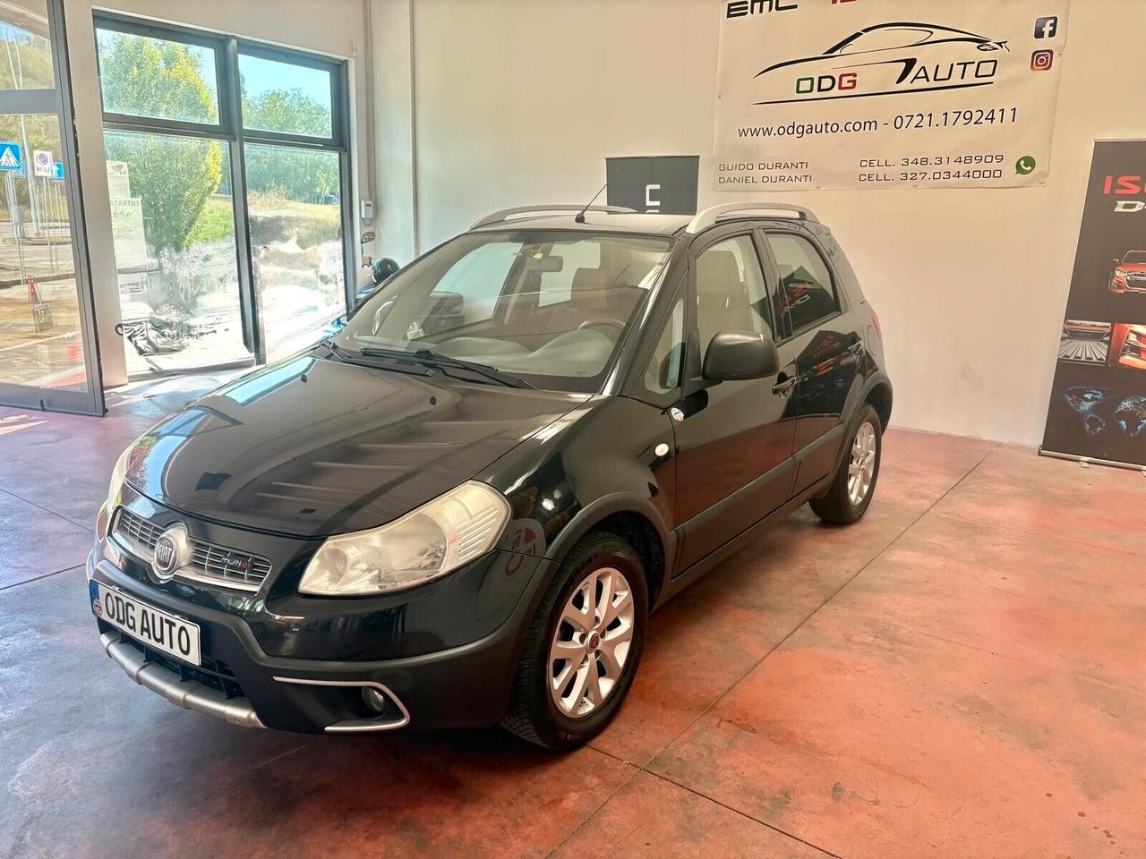 FIAT SEDICI 4X4 Diesel 2.0 MJT CV135 Km 355.081 Certificati