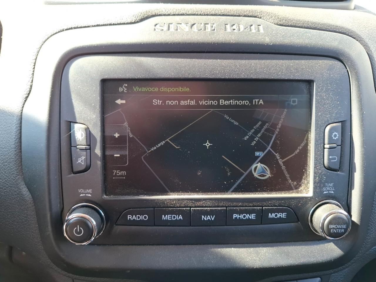 Jeep Renegade 1.6 Mjt Limited - SINISTRATO