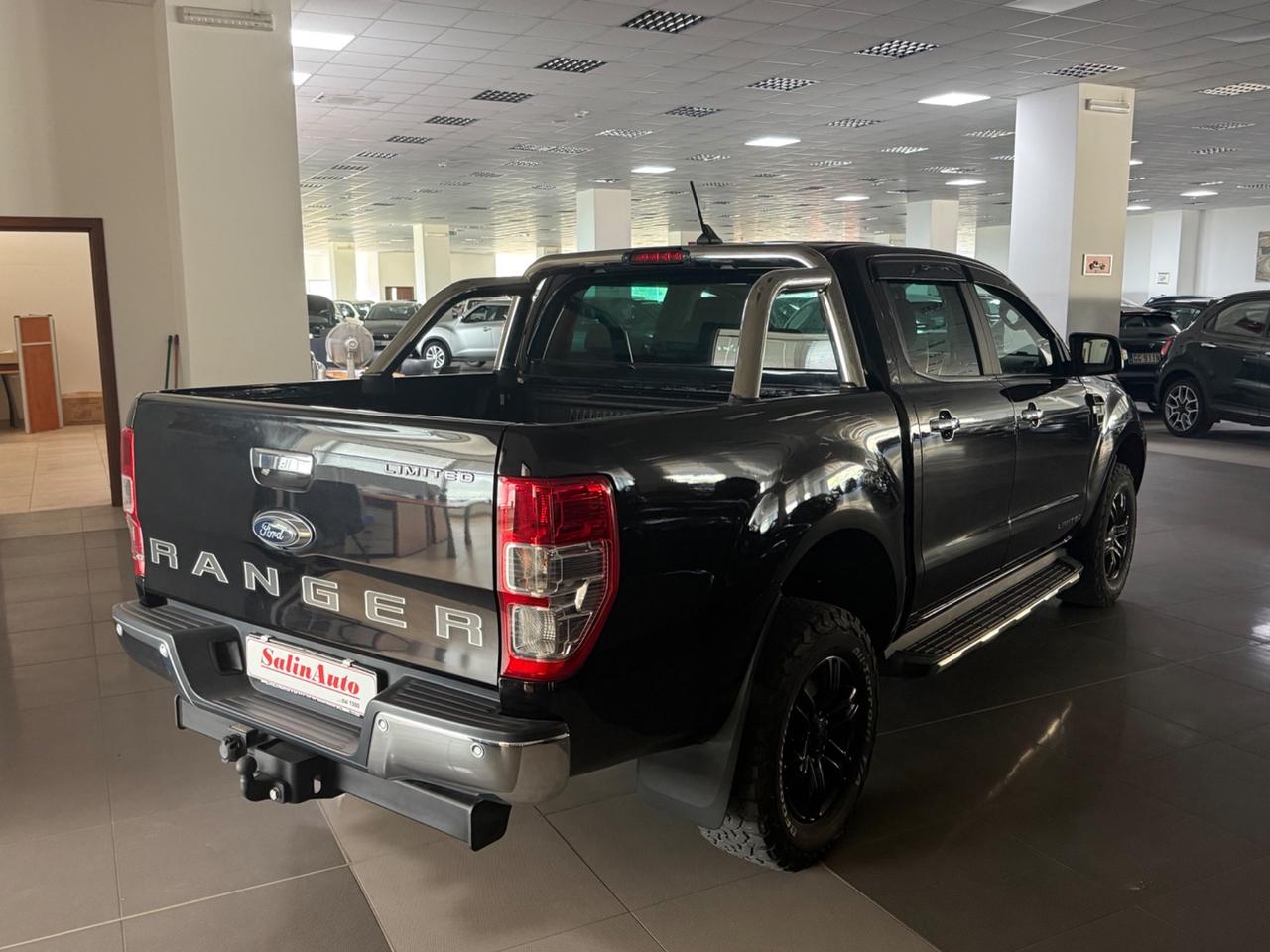 Ford Ranger 2.0 ECOBLUE DC Limited 5 posti