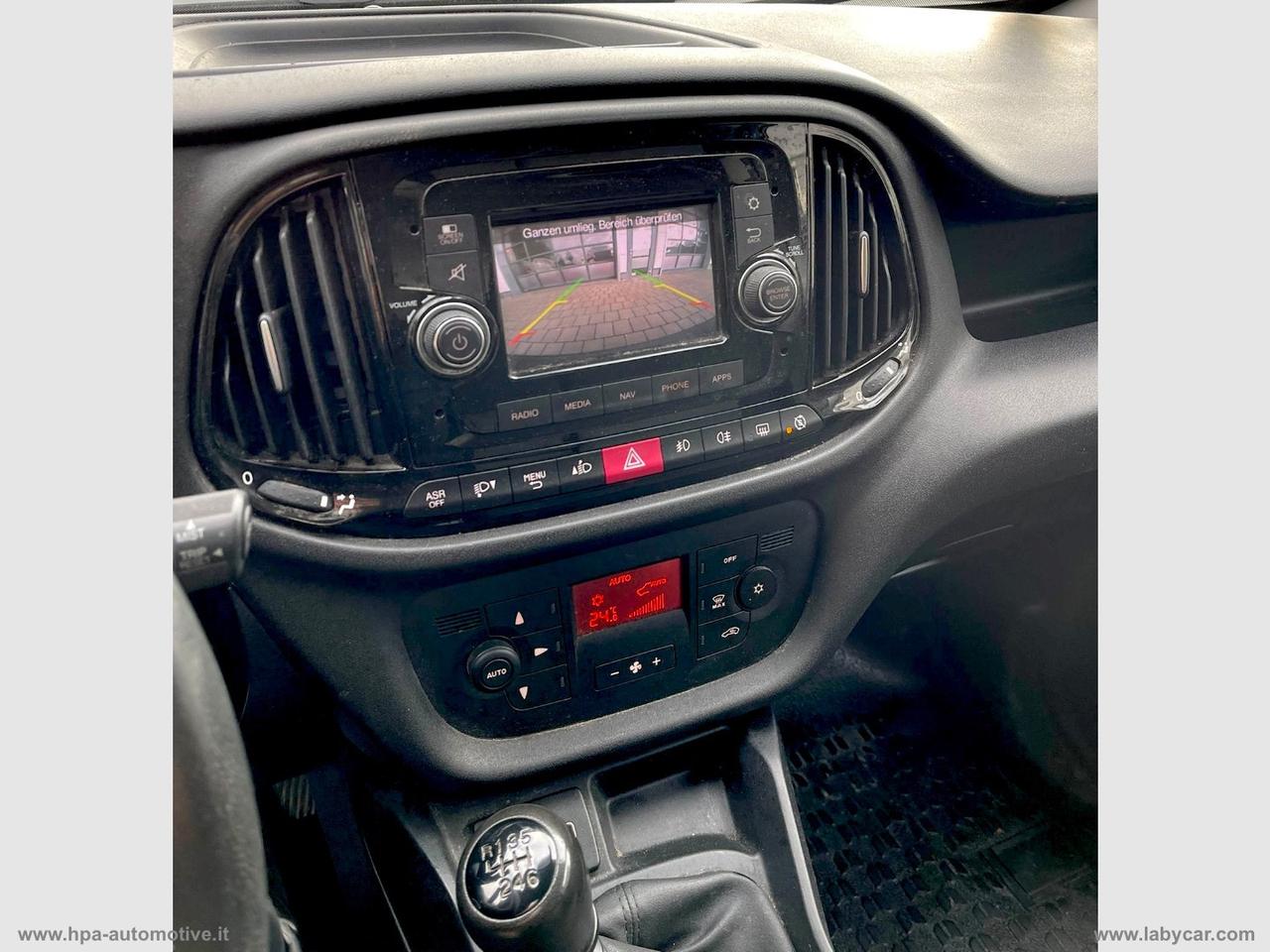 FIAT Doblò 1.6 MJT 3 POSTI RETROCAMERA CLIMA NAVI PASSO CORTO EURO 6