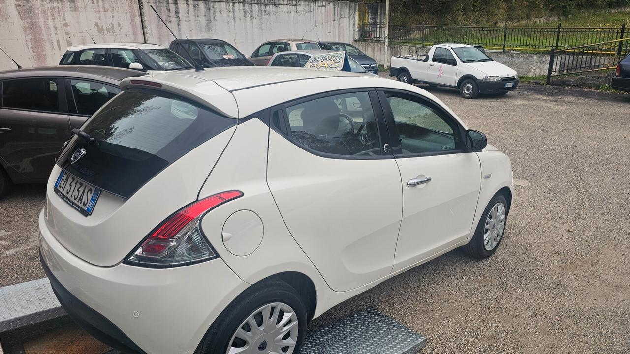 Lancia Ypsilon 1.2 69 CV 5 porte GPL Ecochic Gold