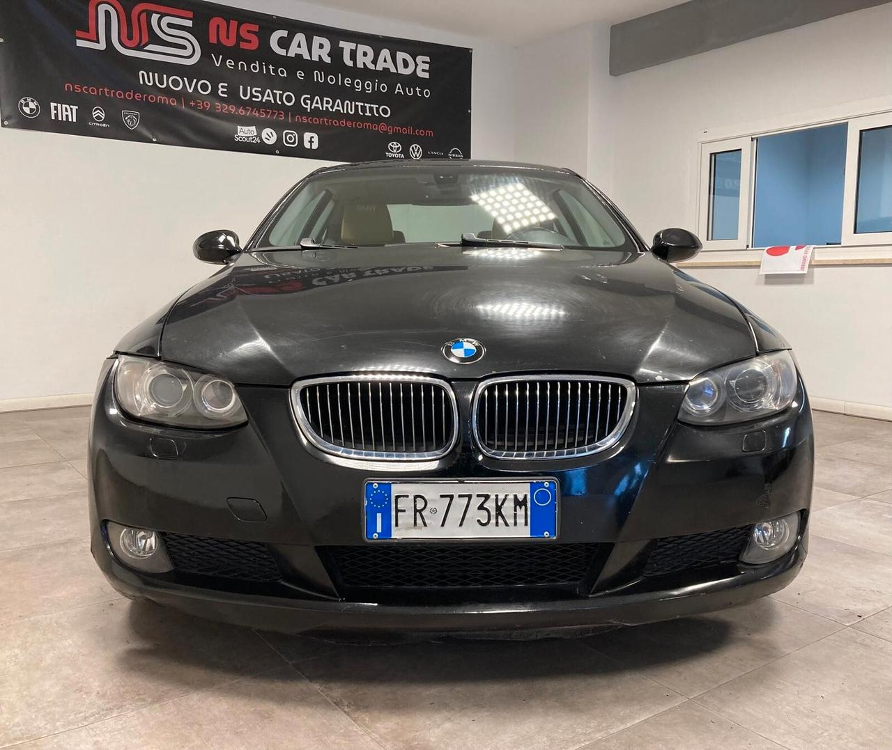 BMW 320D MSPORT COUPE' (E92) - KM ORIGINALI - CATENA NUOVA BMW