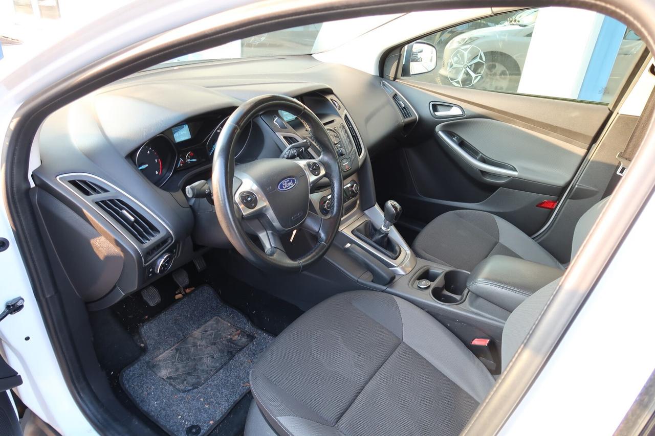 Ford Focus 1.6 TDCi 95 CV SW N1 Autocarro